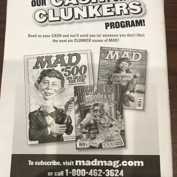 Mad Magazine #510 Green Lantern Spoof - Picture 2 of 5